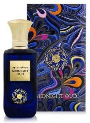 Myself Wellness להיות מושלמים  New Midnight Oud EDP 100ML Perfume From Dubai Alternative to Amouage Interlude